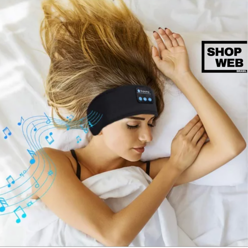 Mask Sound [Fone de ouvido confortável para dormir]